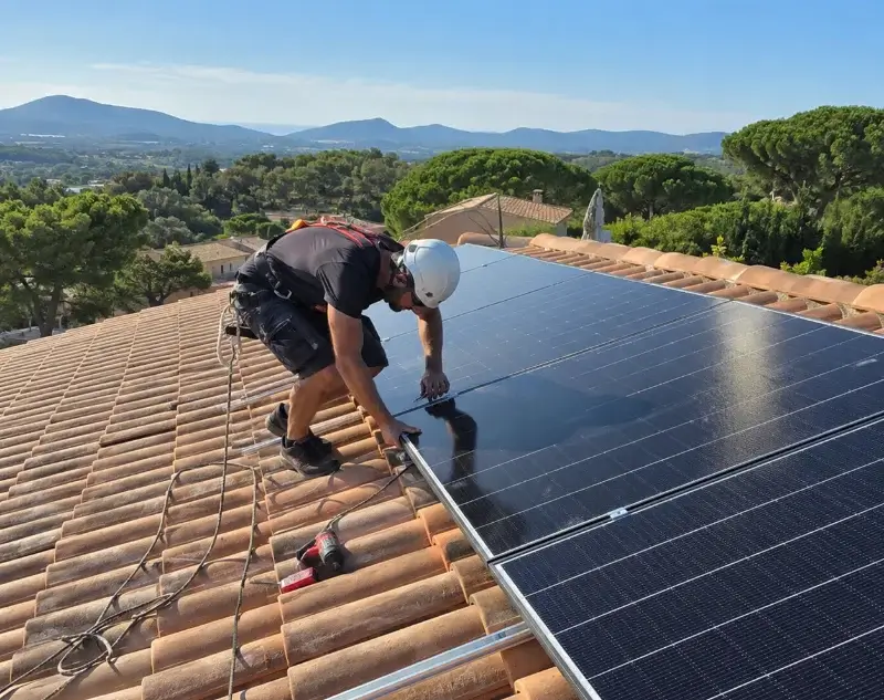Installateur panneaux solaires Thil — pose photovoltaïque sur toiture